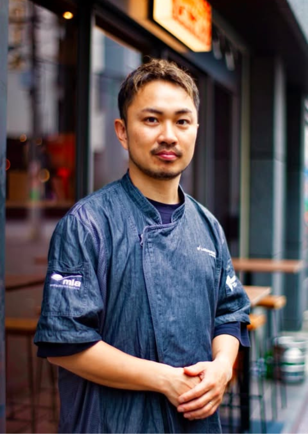 オーストラリア産高級ラム肉を使った特製串カツをお楽しみください